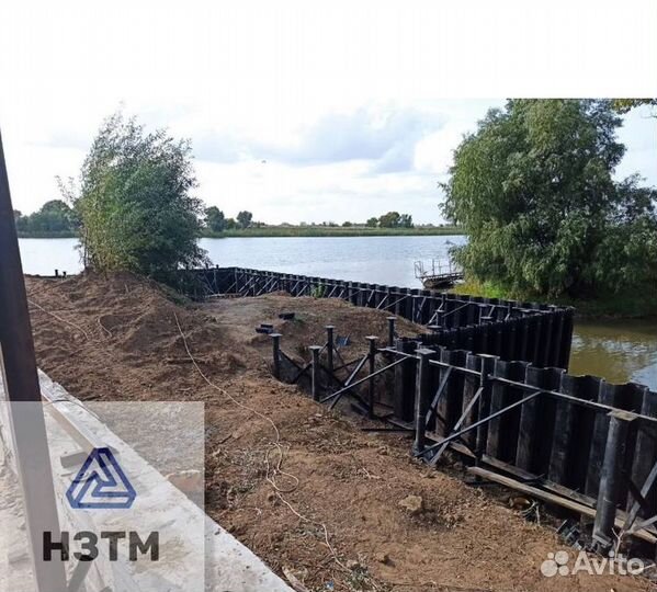 Винтовые сваи под ключ