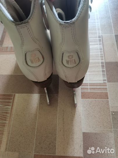 Фигурные коньки Wifa