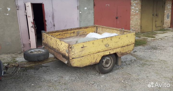 Прицеп к легковому автомобилю