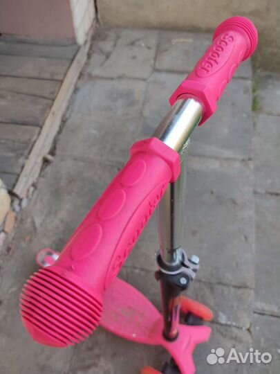 Самокат трехколесный усиленный до 60кг