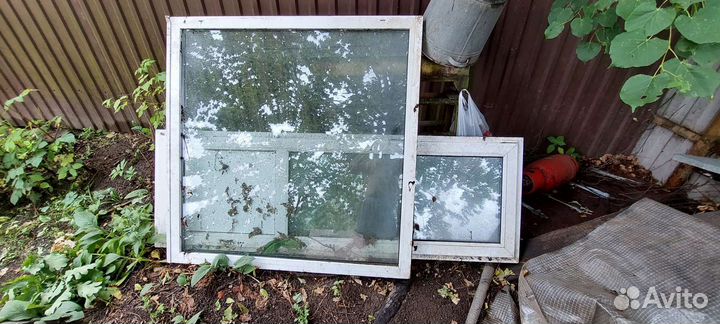 Окно и дверь пластиковое