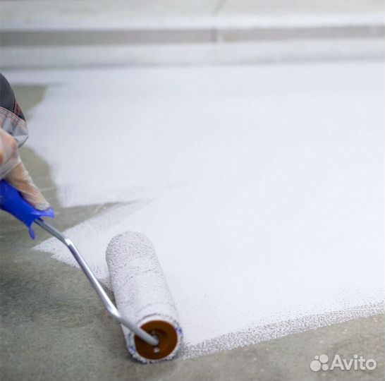 Беспылевое покрытие для бетона
