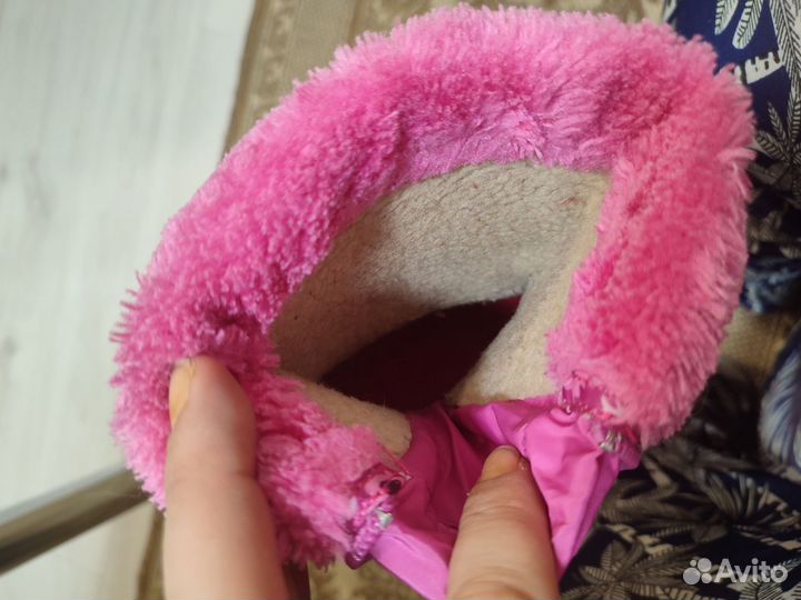 Сапоги для девочки