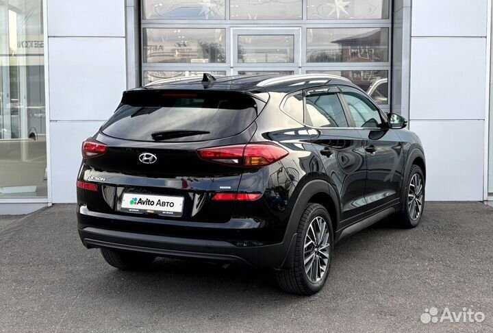 Hyundai Tucson 2.0 AT, 2018, 101 001 км