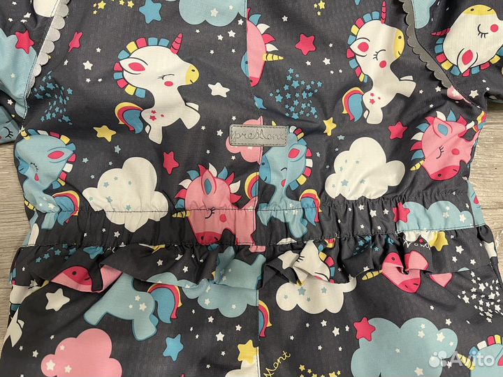 Зимний комбинезон для девочки 92