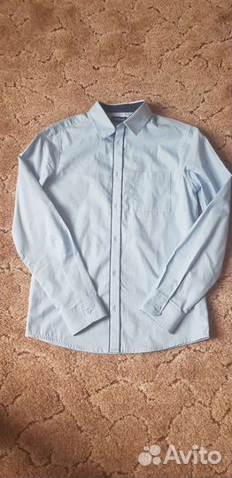 Рубашка с длинным рукавом 140