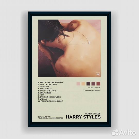 Постер Harry Styles (А2)