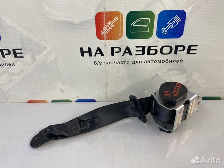 Ремень безопасности задний левый Renault Duster