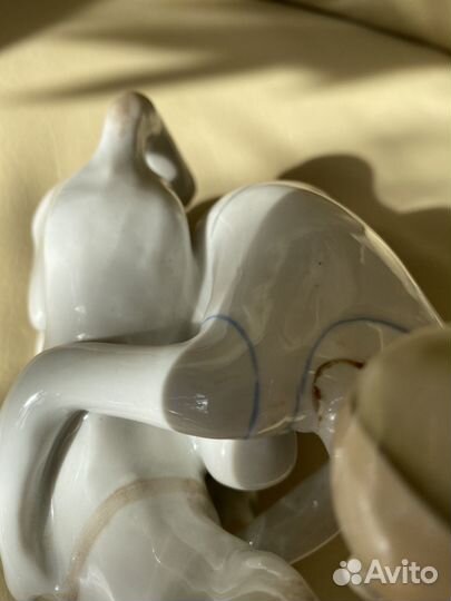 Статуэтка лфз - юный пограничник