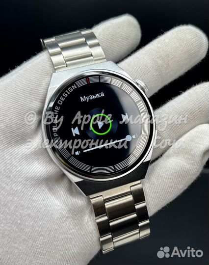 SMART Galaxy Watch 4 46мм (ремешок в подарок)