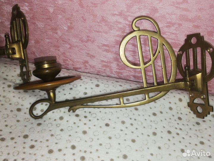 Подсвечники от пианино