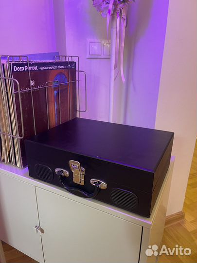 Виниловый проигрыватель ion