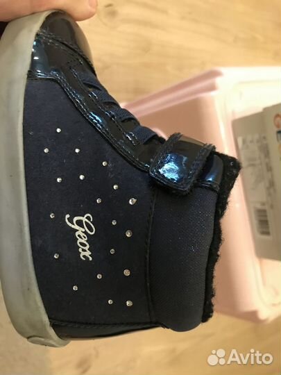 Ботинки Geox 27 деми