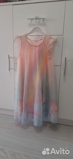 Платье HM 128см