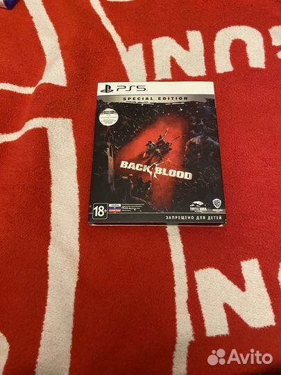 Back 4 blood ps5