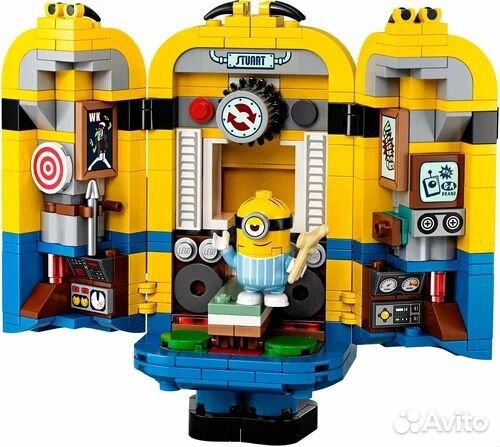 Lego Minions 75551, оригинал