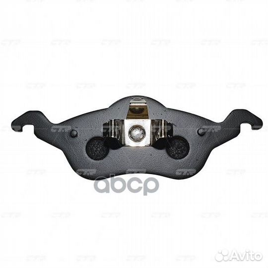 Колодки тормозные дисковые передние Ford Focus