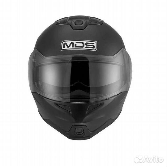 MDS MD200 Modular Helmet Черный