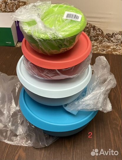 Посуда tupperware, новая