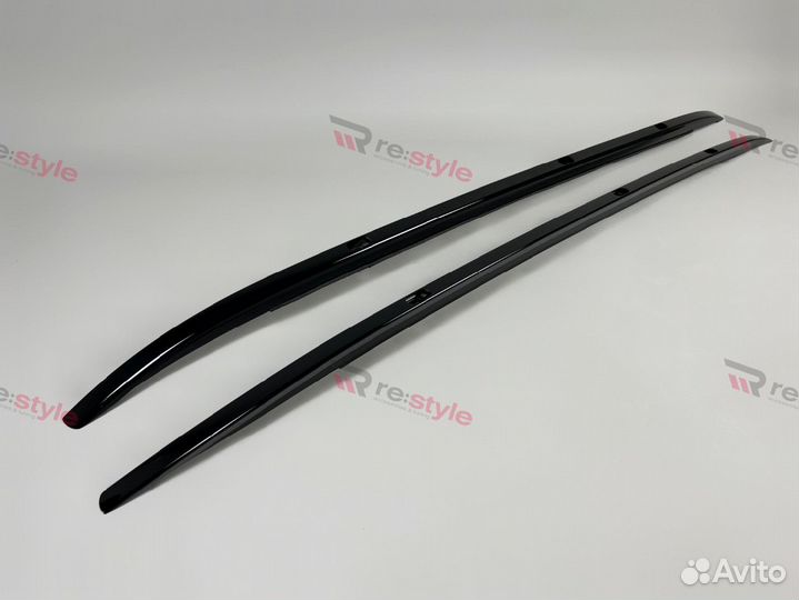 Рейлинги Honda Vezel с21г Черные S2650