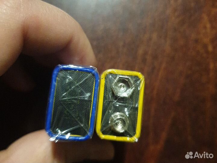 Батарейка крона