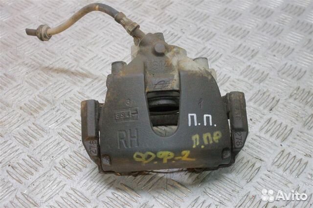 Суппорт передний правый форд фокус 2