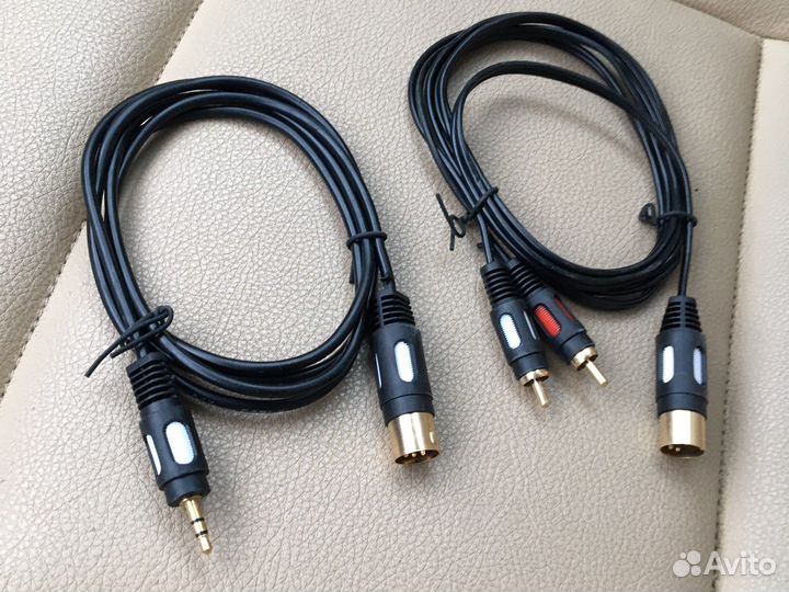 Набор проводов для советской аудио аппаратуры