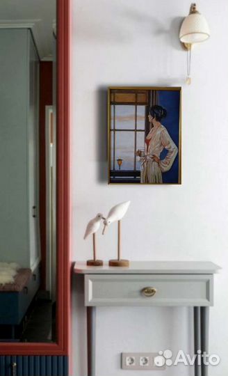 Картина маслом