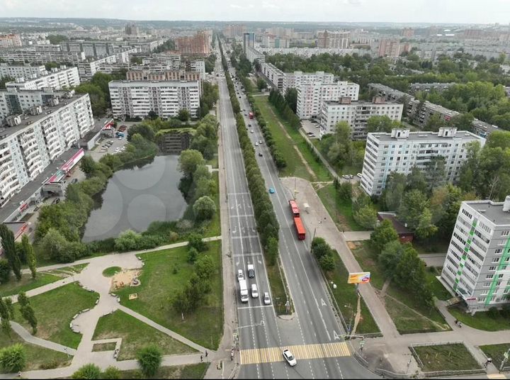 Первая линия 30-300 кв.м