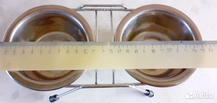 Поводок-рулетка, миски для маленькой собачки