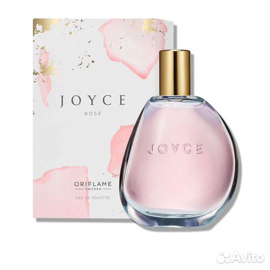 Туалетная вода Joyce Rose