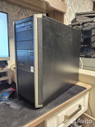 Игровой компьютер i7 1050ti