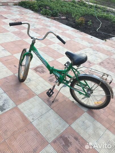 Велосипед складной Орион б/у, на ходу