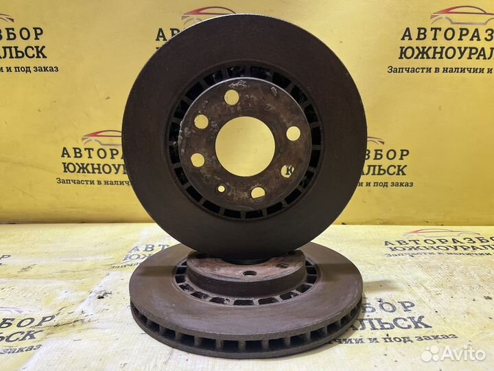 Тормозной диск Daewoo Nexia N100