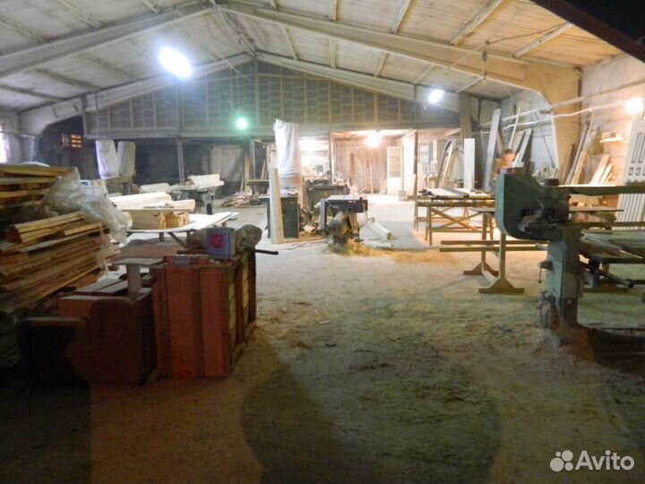 Столярный цех