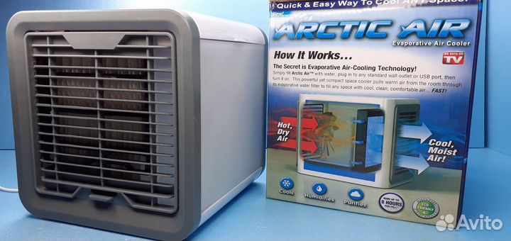 Мини кондиционер 4в1 Arctic Air до 10кв/м