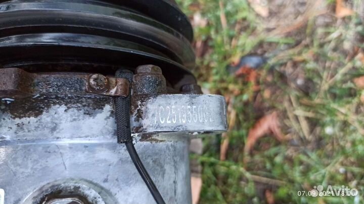 Компрессор кондиционера Газель