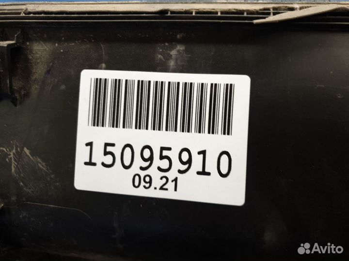 Молдинг двери правый задний Hyundai Creta 2016