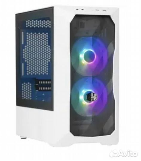 Корпус Cooler Master MasterBox TD300 Mesh белый