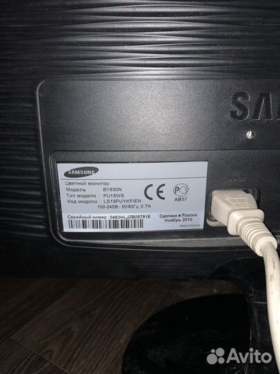 Монитор Samsung