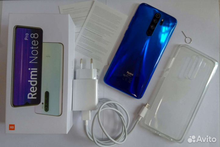 Xiaomi redmi note 8 pro 6 128gb