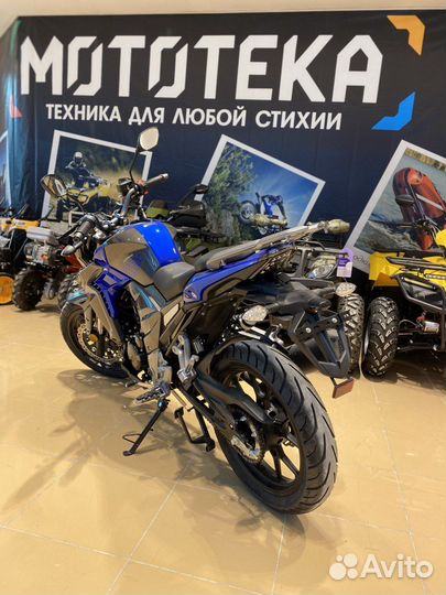 Мотоцикл дорожный Regulmoto T - Leopard 300 синий