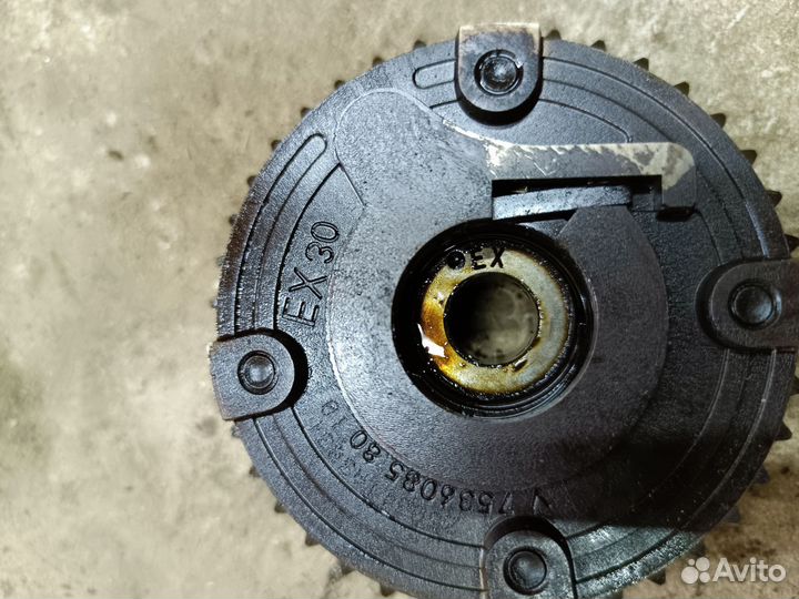 Муфта фазорегулятор еп6 1.6 120л.с выпускная