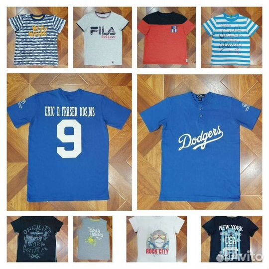 Комплекты вещей мальчикам 3 пакета 11-12лет