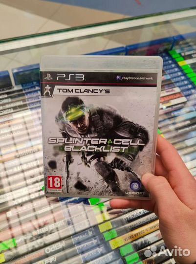 Splinter Cell Blacklist PS3