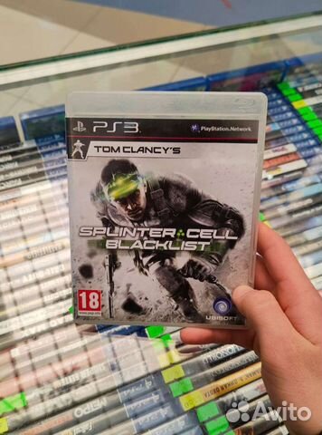 Splinter Cell Blacklist PS3