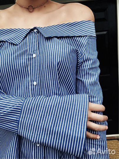 Блузки / рубашки zara marks spanser