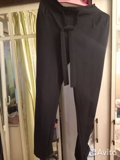 Брюки темно синие