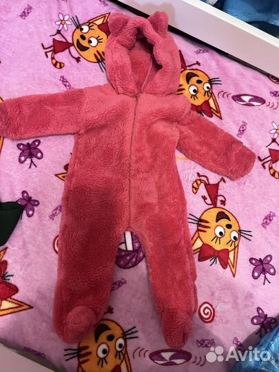 Комбинезон демисезонный