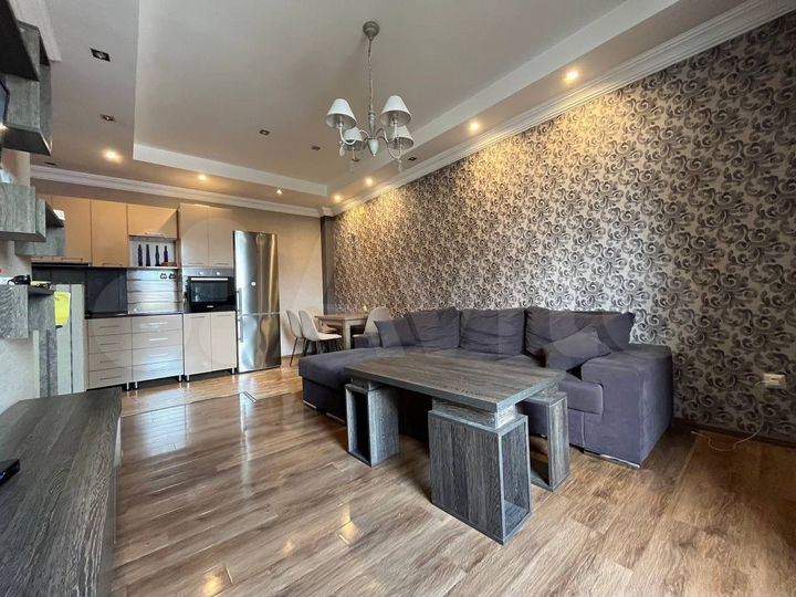 3-к. квартира, 63,6 м² (Грузия)